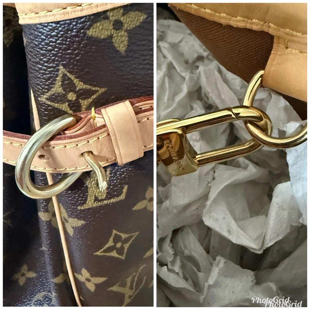 Louis Vuitton bag Batignolles Horizontal with box, dust bag and ribbon